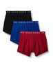 Picture of Hugo Boss Men's 3-Pack Cotton Trunk, New Red/Blue/black, XXL