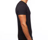 Picture of Hugo Boss Mens T-Shirt Rn 2p Co/El 10194356 01 Boxer Briefs, Black, X-Large US