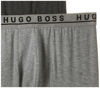 Picture of BOSS HUGO BOSS Men's 3-Pack Stretch Cotton Regular Fit Trunks, Gray/Charcoal/Black, Medium