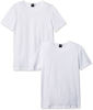 Picture of Hugo Boss Men's T-shirt Rn 2p Co/el 10194356 01, White, XX-Large US