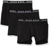 Picture of BOSS Men's 3-Pack Cotton Boxer Brief, Ebony Black, Extra Large