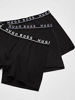 Picture of BOSS Men's 3-Pack Cotton Boxer Brief, Ebony Black, Extra Large