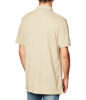 Picture of Tommy Hilfiger mens Short Sleeve Cotton Pique in Classic Fit Polo Shirt, Khaki Heather, Small US