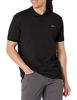 Picture of Hugo Boss mens Regular Fit Reversed Logo Short Sleeve Polo Shirt, Slate Black, Large US