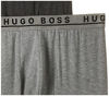 Picture of BOSS Men's 3-Pack Stretch Cotton Regular Fit Trunks, Gray/Charcoal/Black, Large