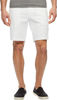 Picture of Nautica Men's Classic Fit Flat Front Stretch Solid Chino Deck Short, Bright White, 42W