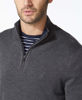 Picture of Nautica Men's Quarter-Zip Sweater, Charcoal Heather, XX-Large