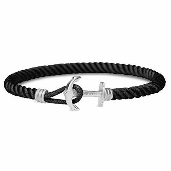 PHREP Anchor Bracelet » Silver / Grey – PAUL HEWITT