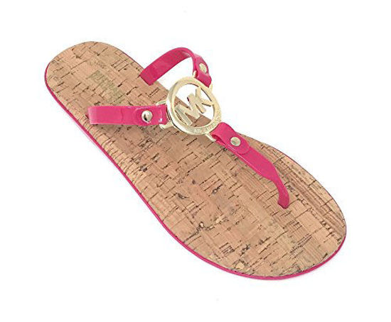 Mk cork best sale flip flops