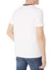 Picture of Tommy Hilfiger mens Short Sleeve Logo T-shirt T Shirt, Bright White, 5X-Large Big US