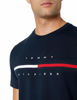 Picture of Tommy Hilfiger mens Short Sleeve Logo T-shirt T Shirt, Sky Captain, XX-Large Big US