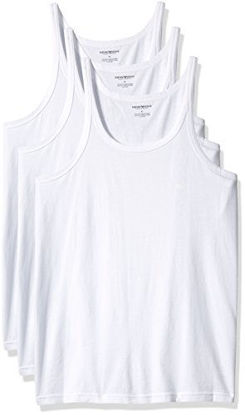 Picture of Emporio Armani Men's 3-Pack Tank Top Regular Fit, New White, Small