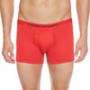 Picture of Emporio Armani Men's Cotton Boxer Briefs, Black/White/Red, Medium