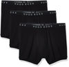 Picture of BOSS Men's 3-Pack Cotton Boxer Brief, Midnight Black, X-Large