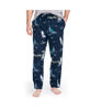 Picture of Nautica Men's Soft Woven 100% Cotton Elastic Waistband Sleep Pajama Pant, Sailboat Blue, Small