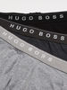 Picture of BOSS Men's 3-Pack Cotton Boxer Brief, Multi Grey/Charcoal/Black, Small