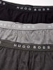 Picture of Hugo Boss Men's 3-Pack Cotton Trunk, New Grey/Charcoal/Black, Small