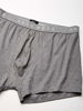 Picture of Hugo Boss Men's 3-Pack Cotton Trunk, New Grey/Charcoal/Black, Small