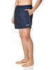 Picture of Hugo Boss mens Medium Length Quick Dry Swim Trunks, Navy, XX-Large US