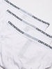 Picture of Emporio Armani Men's Cotton Briefs, White, Large