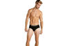 Picture of Emporio Armani Men's Cotton Briefs, Black, Large