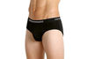 Picture of Emporio Armani Men's Cotton Briefs, Black, Large