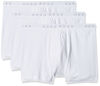 Picture of BOSS Men's 3-Pack Cotton Boxer Brief, New Bright White, Large