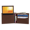 Picture of Tommy Hilfiger Men's RFID Pocketmate Wallet, Tan, One Size