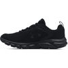 Picture of Under Armour Men's Charged Assert 9, Black (002)/Black, 9 X-Wide US