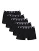 Picture of CR7 Men's 5-Pack Trunks, Organic Cotton Blend (XX-Large) Black