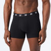 Picture of CR7 Men's 5-Pack Trunks, Organic Cotton Blend (XX-Large) Black