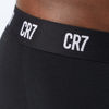 Picture of CR7 Men's 5-Pack Trunks, Organic Cotton Blend (XX-Large) Black