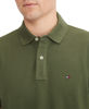 Picture of Tommy Hilfiger mens Short Sleeve in Classic Fit Polo Shirt, Thyme, X-Small US