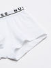 Picture of HUGO BOSS Men's 3-Pack Stretch Cotton Regular Fit Trunks, White, Extra Large