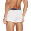 Picture of Emporio Armani Men's 2 Pack Cotton Trunk, White/Marine, Medium