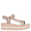 Picture of Guess Women's AVIN Wedge Sandal, Rose Gold, 6