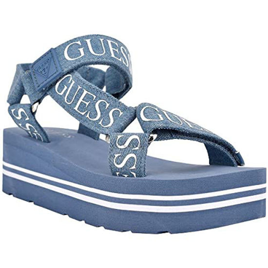 Guess flip flops discount womens