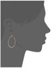 Picture of Michael Kors Women's Rose Gold Tone Mixed Shape Whisper Hoop Earrings (Model: MKJ6001791)