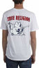 Picture of True Religion mens Buddha Logo Short Sleeve Tee T Shirt, White, Medium US