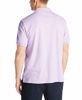 Picture of Nautica Men's Classic Fit Short Sleeve Solid Soft Cotton Polo Shirt, Lavendula, 3XLT Tall