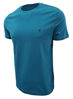 Picture of Nautica Men's Short Sleeve Solid Crew Neck T-Shirt, Blue Coral, Large