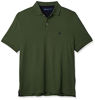 Picture of Nautica Men's Classic Fit Short Sleeve Solid Soft Cotton Polo Shirt, pine forest, 2X Big