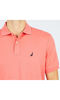 Picture of Nautica Men's Classic Fit Short Sleeve Solid Soft Cotton Polo Shirt, Dreamy Coral, 5X