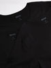 Picture of Hugo Boss mens 3-pack V-neck Regular Fit Short Sleeve T-shirts Undershirt, Black, Medium US