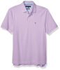 Picture of Tommy Hilfiger mens Ivy Clf Polo Shirt, African Violet, Medium US