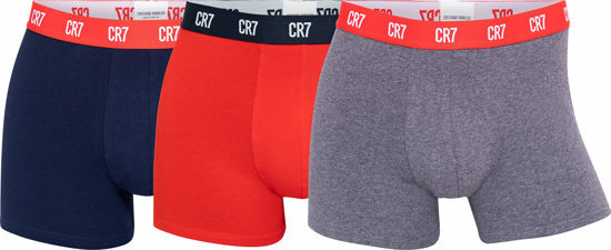 CR7 Fashion trunk,2-pack micro,Multicoloured – CR7 india