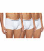 Picture of Emporio Armani Men's 3-Pack Cotton Trunks, White, X-Large