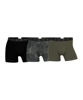 Picture of CR7 Men's 3 Pack - Organic Cotton Blend Trunks Black