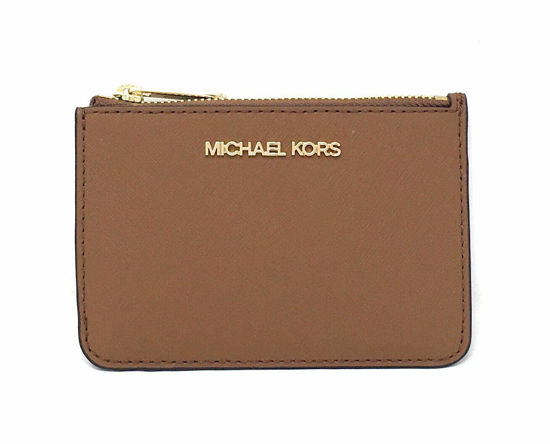 Michael kors zip sale around coin purse