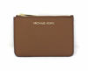 Picture of Michael Kors Jet Set Travel Small Top Zip Coin Pouch with ID Holder Saffiano Leather (Luggage)